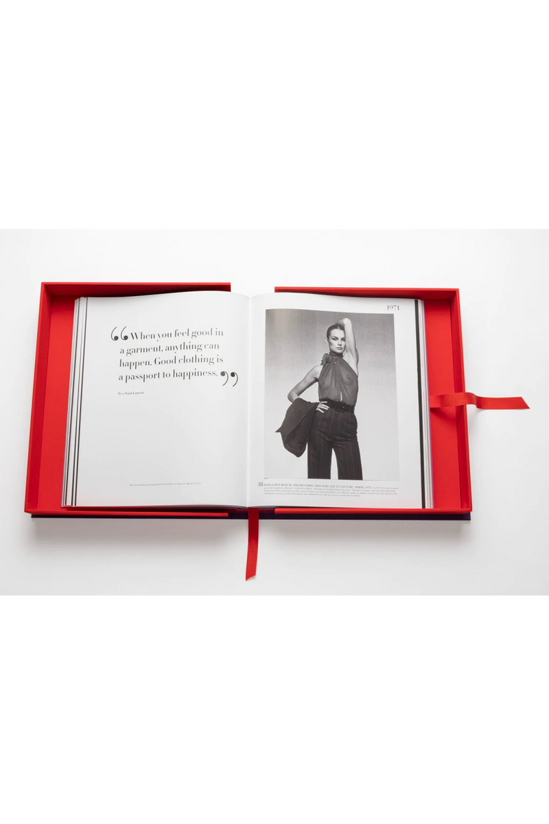 Haute Couture Coffee Table Book | Assouline Yves Saint-Laurent: The Impossible Collection | Oroatrade.com