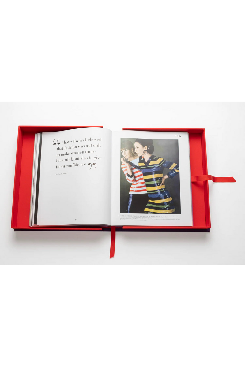 Haute Couture Coffee Table Book | Assouline Yves Saint-Laurent: The Impossible Collection | Oroatrade.com