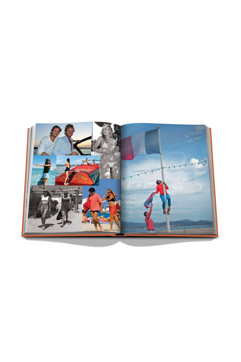 Travel Coffee Table Book | Assouline St. Tropez Soleil | Oroatrade.com