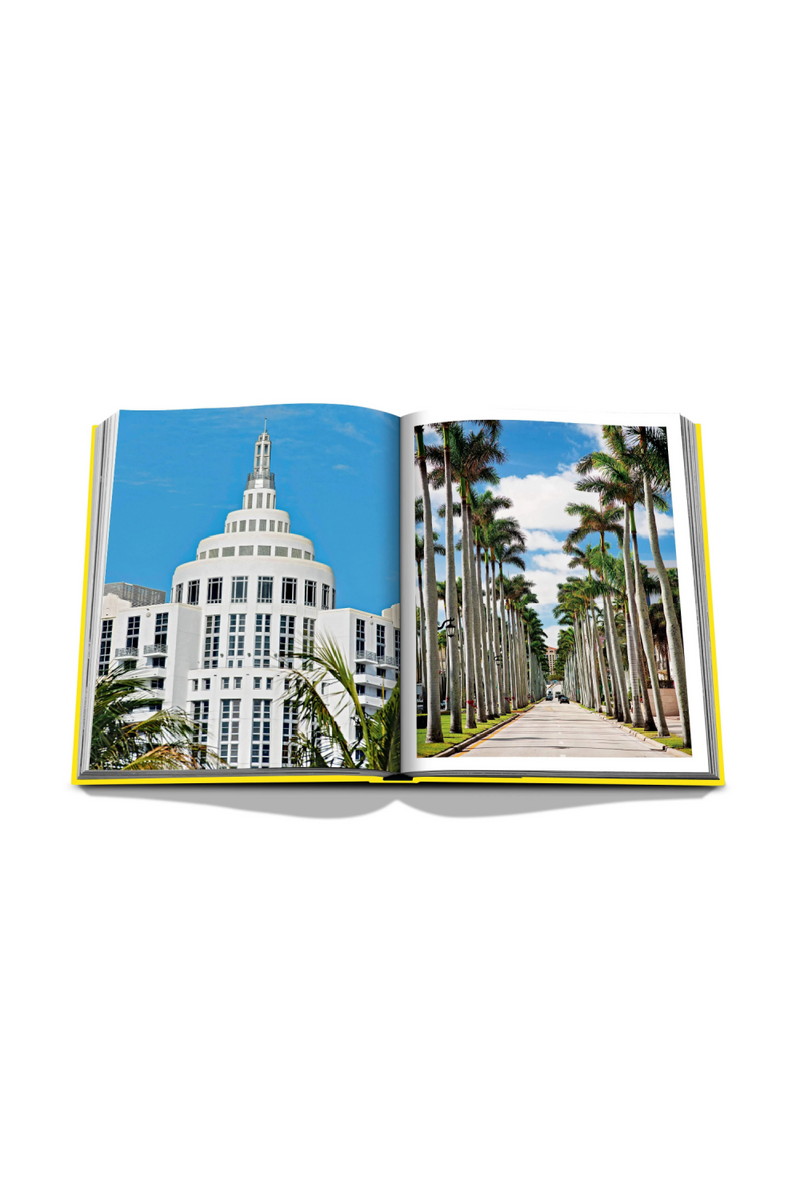 Travel And Lifestyle Hardcover Book | Assouline Miami Beach | Oroatrade.com