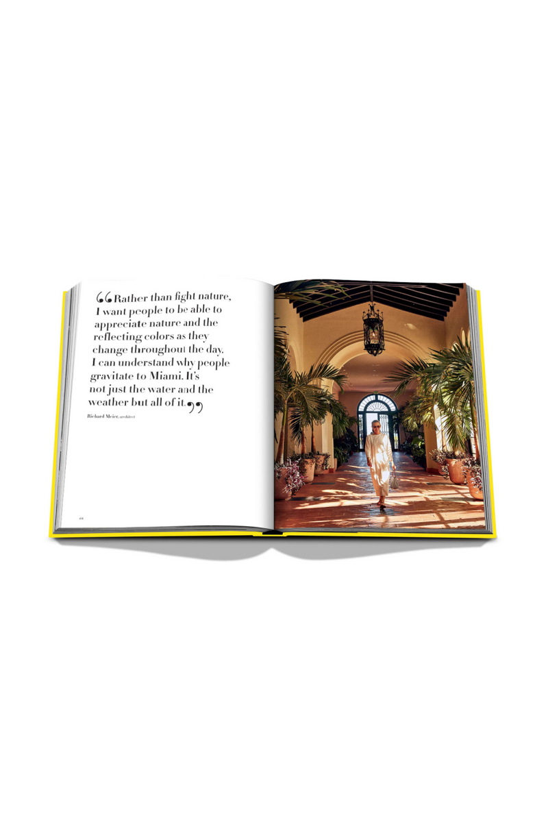 Travel And Lifestyle Hardcover Book | Assouline Miami Beach | Oroatrade.com