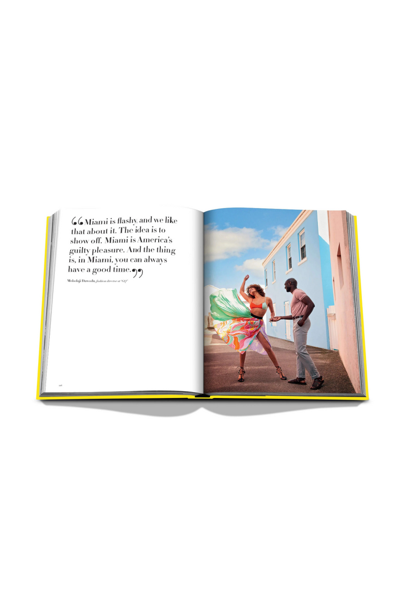 Travel And Lifestyle Hardcover Book | Assouline Miami Beach | Oroatrade.com