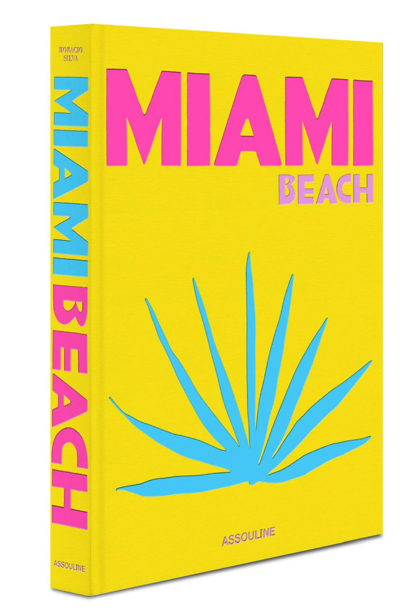 Travel And Lifestyle Hardcover Book | Assouline Miami Beach | Oroatrade.com