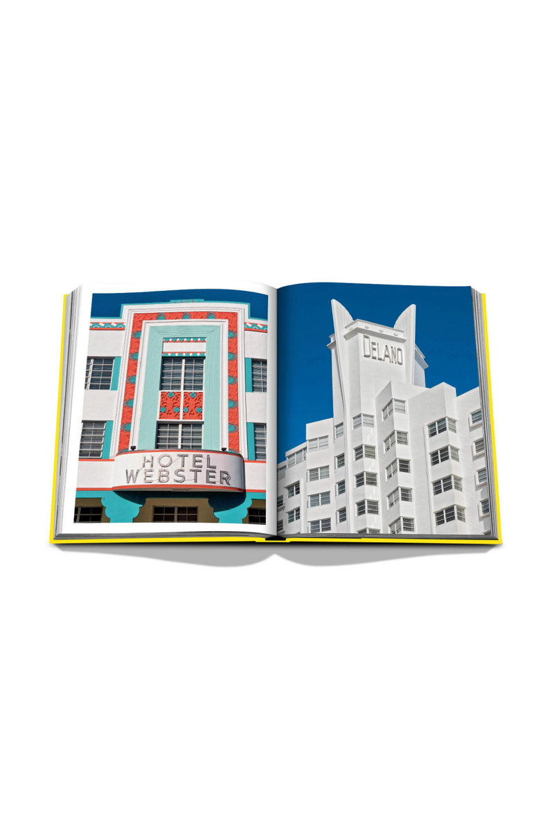 Travel And Lifestyle Hardcover Book | Assouline Miami Beach | Oroatrade.com