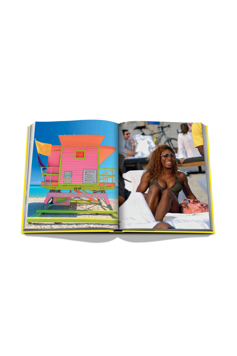 Travel And Lifestyle Hardcover Book | Assouline Miami Beach | Oroatrade.com