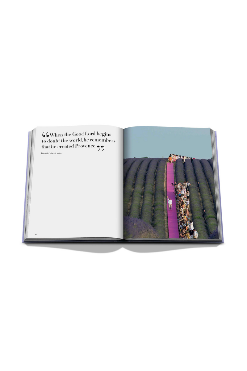 Illustrated Lifestyle Coffee Table Book | Assouline Provence Glory | Oroatrade.com