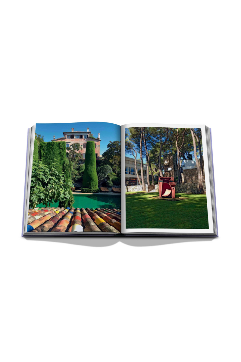 Illustrated Lifestyle Coffee Table Book | Assouline Provence Glory | Oroatrade.com