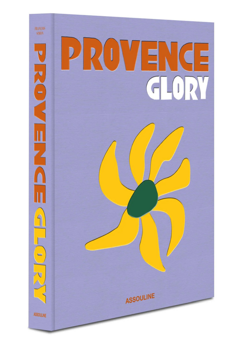 Illustrated Lifestyle Coffee Table Book | Assouline Provence Glory | Oroatrade.com