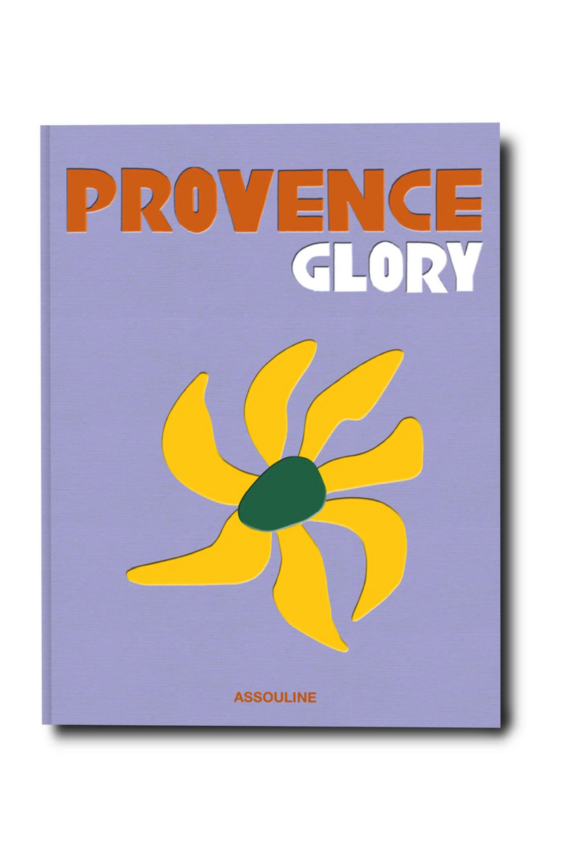 Illustrated Lifestyle Coffee Table Book | Assouline Provence Glory | Oroatrade.com