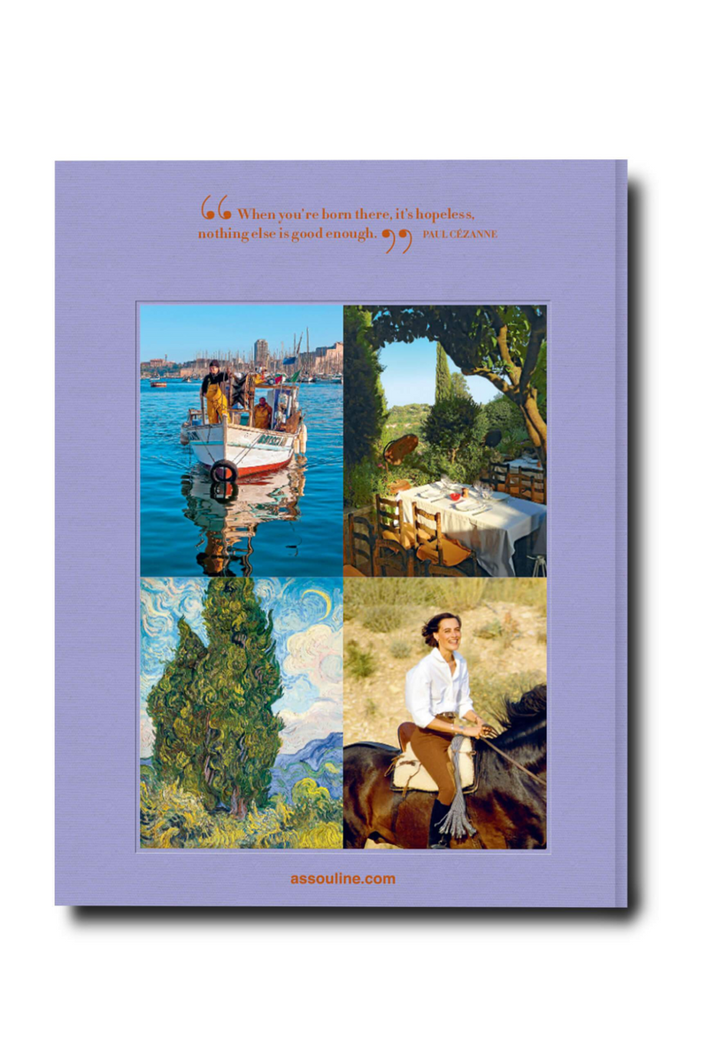 Illustrated Lifestyle Coffee Table Book | Assouline Provence Glory | Oroatrade.com