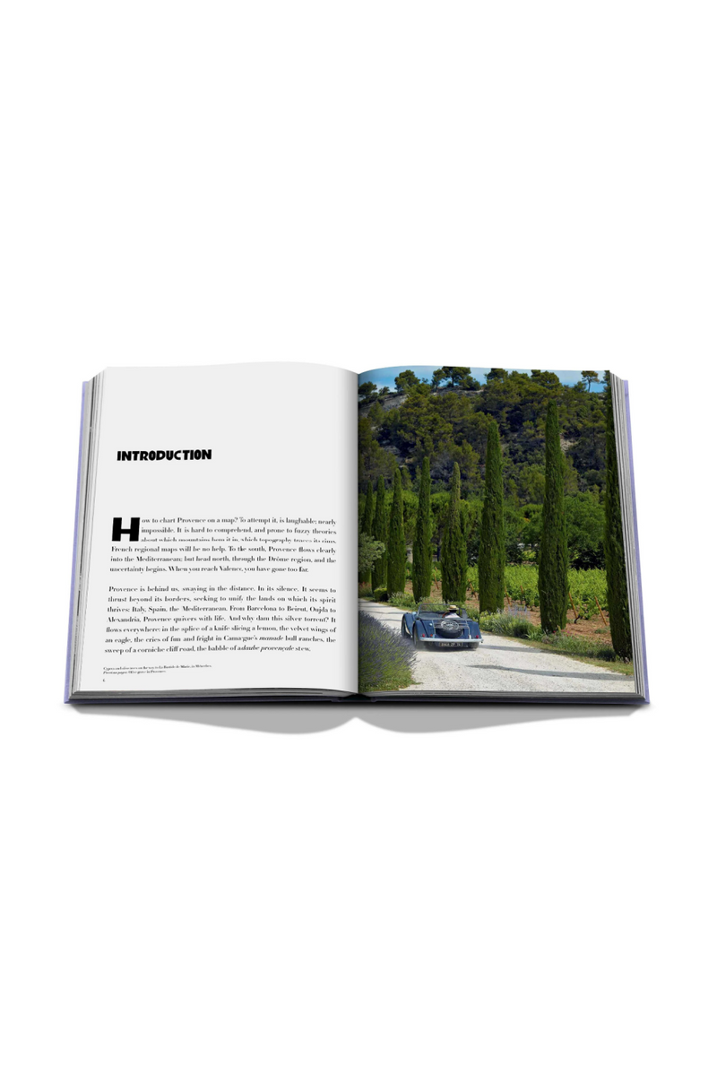 Illustrated Lifestyle Coffee Table Book | Assouline Provence Glory | Oroatrade.com