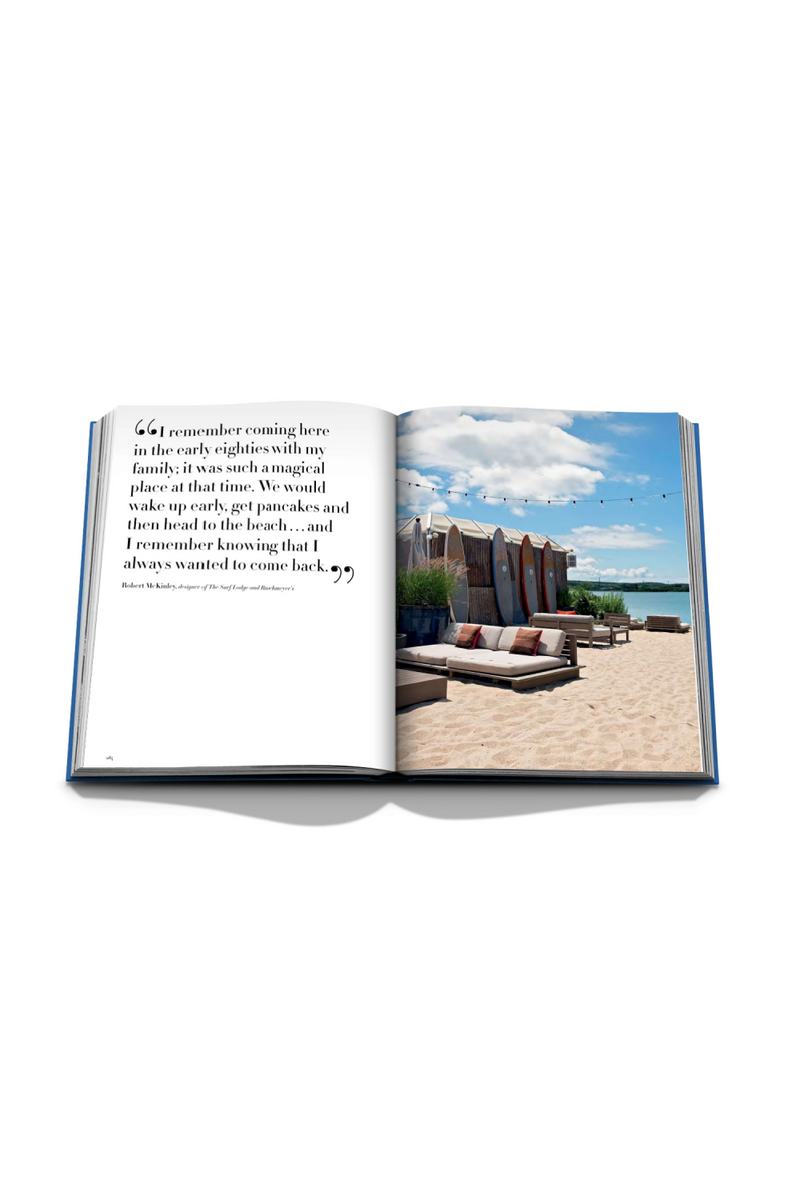 Luxurious Lifestyle Hardcover Book | Assouline Hamptons Private | Oroatrade.com
