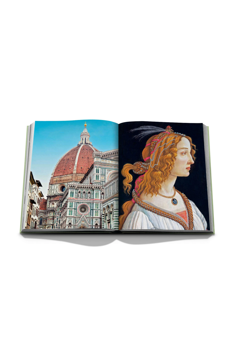 Italian Travel Coffee Table Book | Assouline Tuscany Marvel | Oroatrade.com