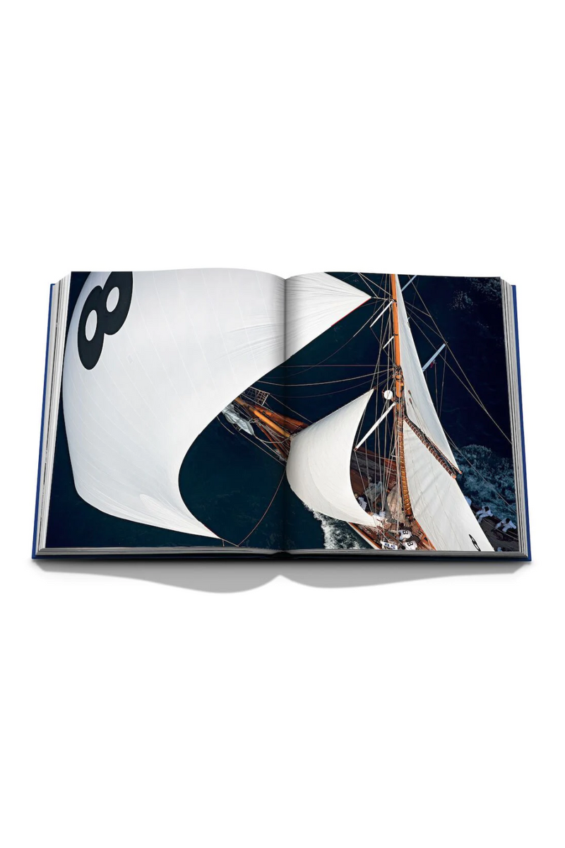 Handcrafted Coffee Table Book | Assouline Yachts: The Impossible Collection | Oroatrade.com