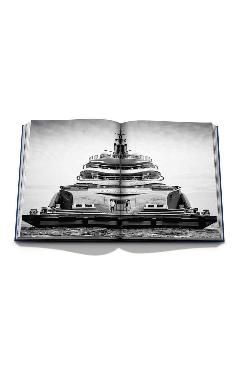 Handcrafted Coffee Table Book | Assouline Yachts: The Impossible Collection | Oroatrade.com