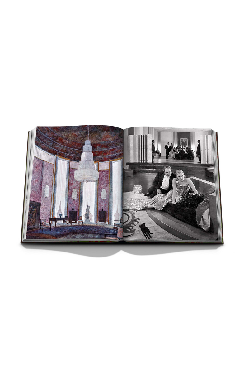 Design Coffee Table Book | Assouline Art Deco Style | Oroatrade.com