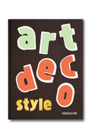 Art Deco Style Book | Assouline | Oroatrade.com