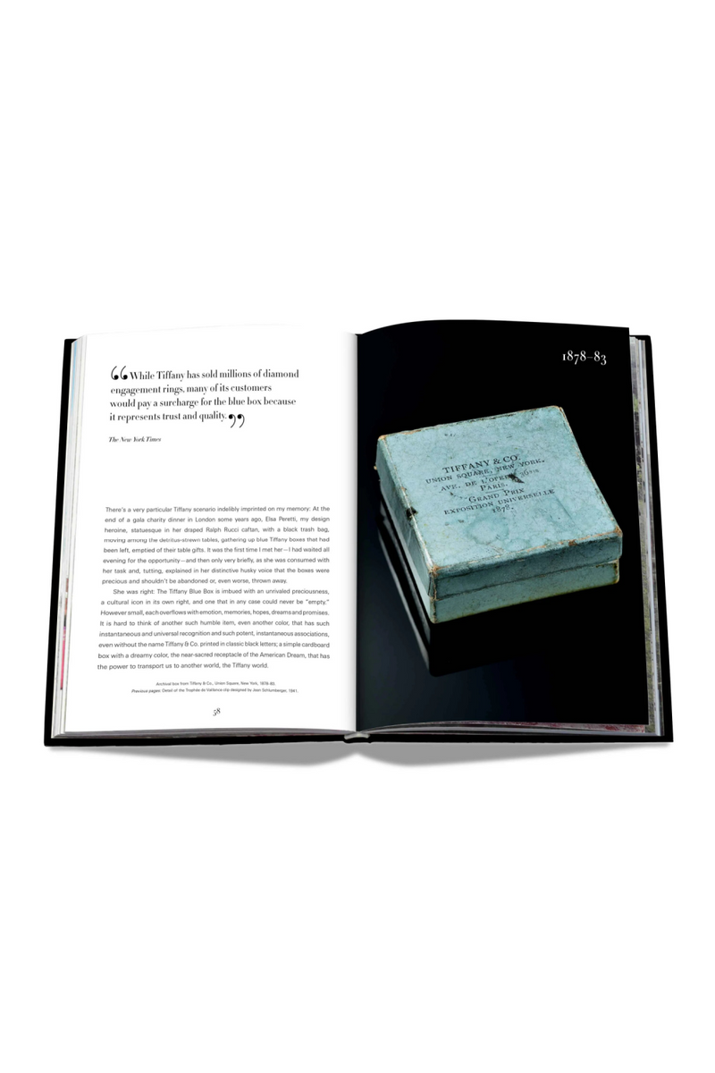 Handcrafted Silk Coffee Table Book (Icon Edition) | Assouline Tiffany & Co. Vision and Virtuosity | Oroatrade.com