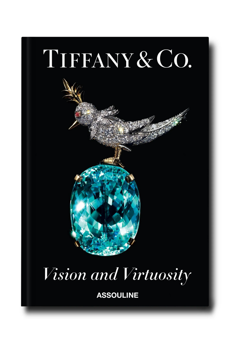 Handcrafted Silk Coffee Table Book (Icon Edition) | Assouline Tiffany & Co. Vision and Virtuosity | Oroatrade.com