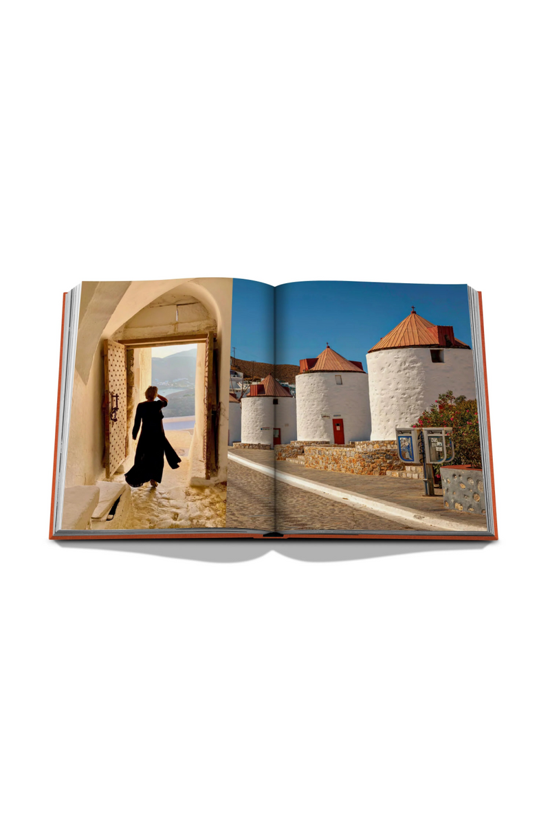 Travel Linen Hardcover Book | Assouline Greek Islands | Oroatrade.com