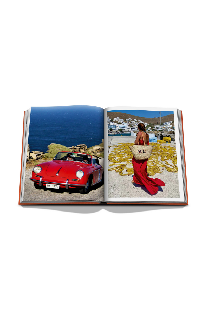 Travel Linen Hardcover Book | Assouline Greek Islands | Oroatrade.com