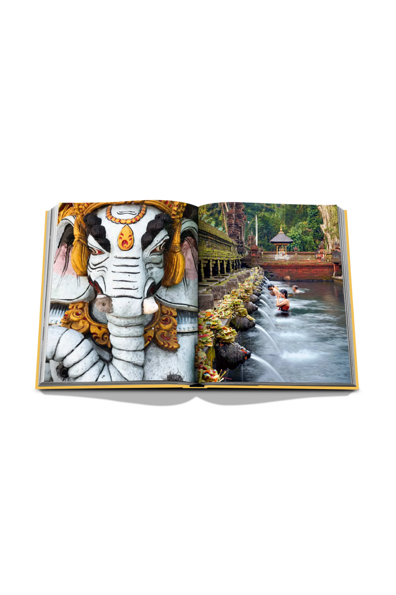 Tropical Travel Hardcover Book | Assouline Bali Mystique | Oroatrade.com