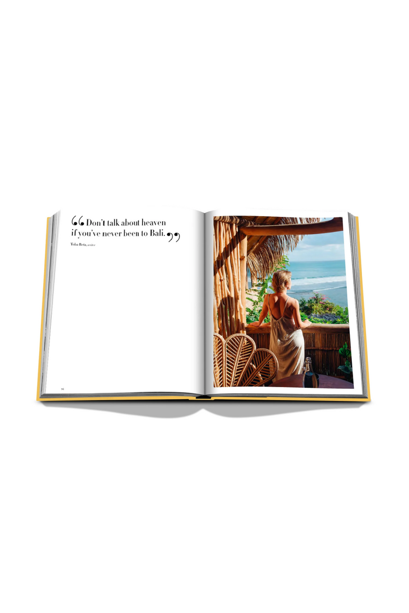 Tropical Travel Hardcover Book | Assouline Bali Mystique | Oroatrade.com