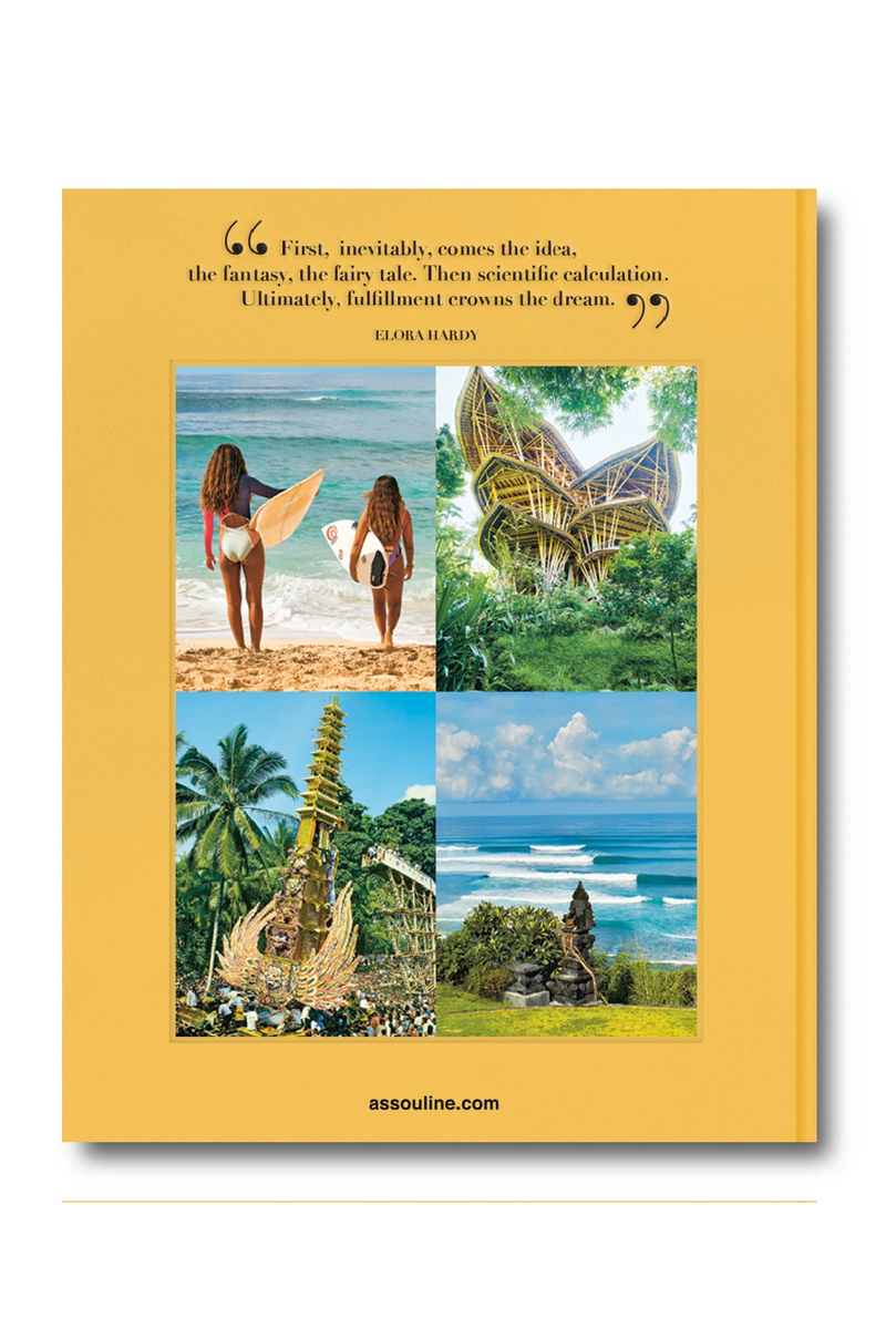 Tropical Travel Hardcover Book | Assouline Bali Mystique | Oroatrade.com