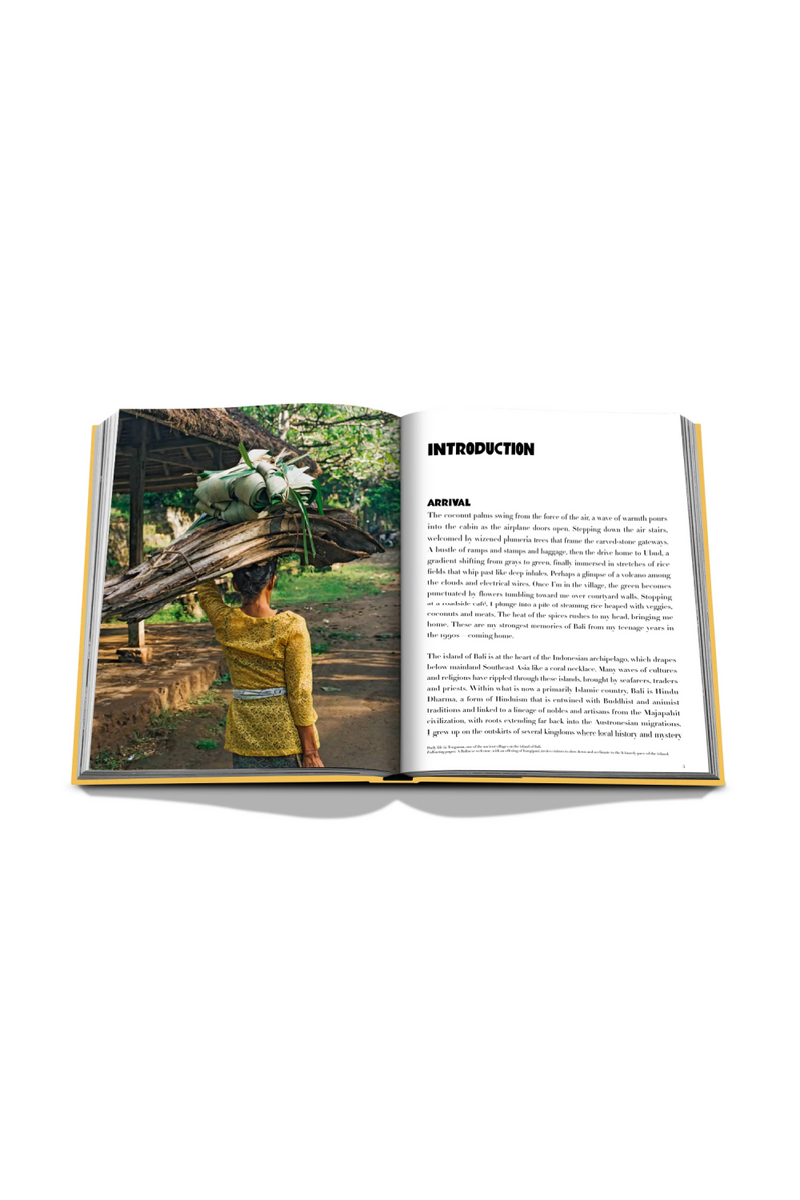 Tropical Travel Hardcover Book | Assouline Bali Mystique | Oroatrade.com