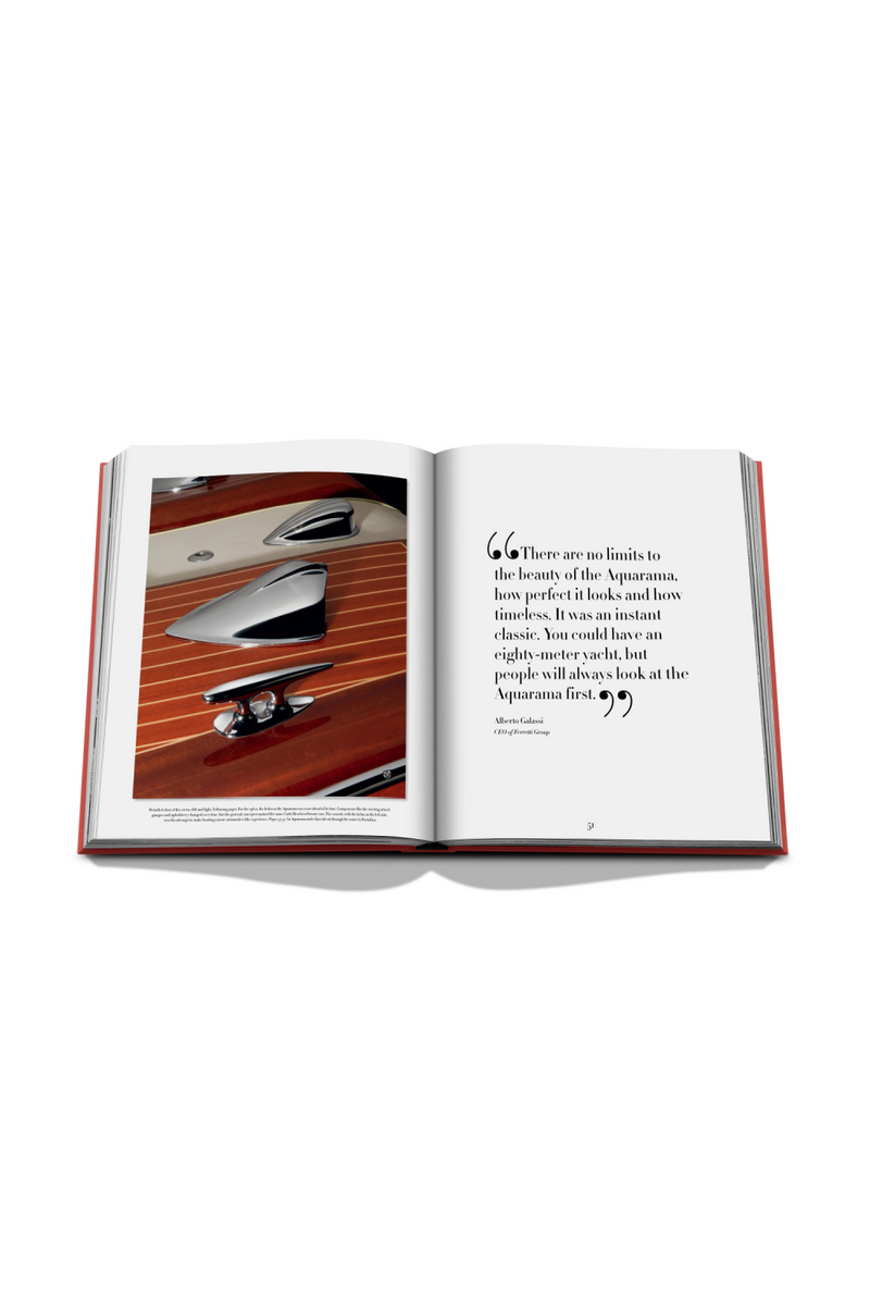 Riva Aquarama (Special Edition) Book | Assouline | Oroatrade.com