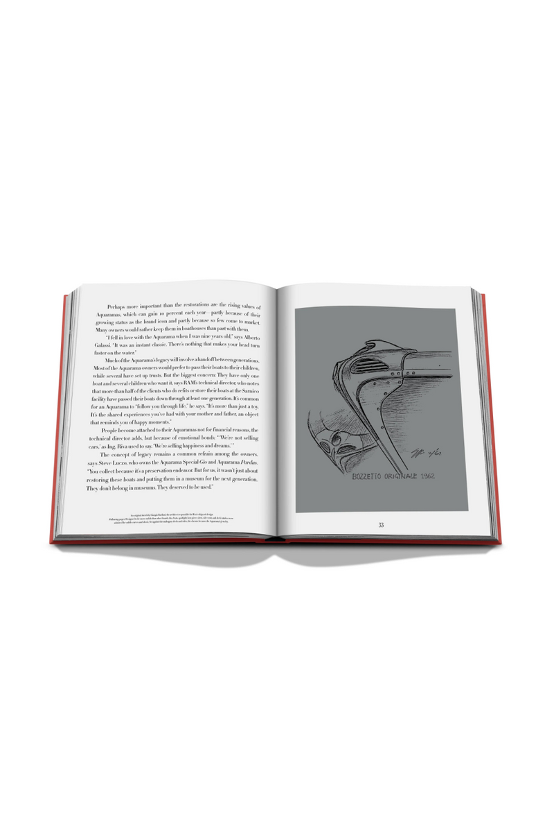 Riva Aquarama (Special Edition) Book | Assouline | Oroatrade.com