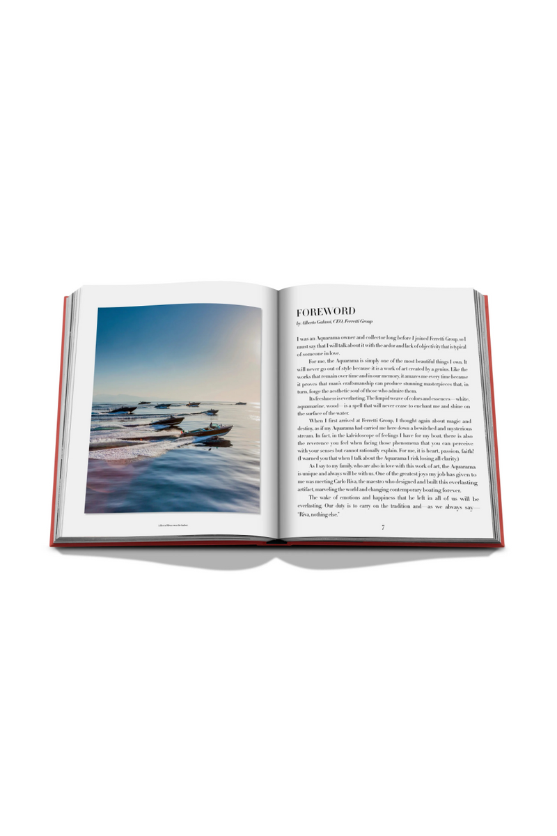 Riva Aquarama (Special Edition) Book | Assouline | Oroatrade.com