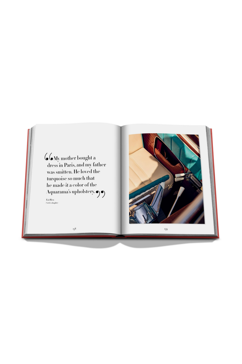 Riva Aquarama (Special Edition) Book | Assouline | Oroatrade.com