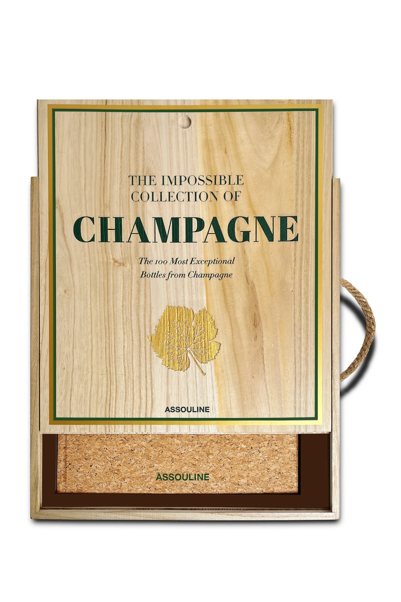 Exceptional Champagnes Coffee Table Book | Assouline The Impossible Collection of Champagne by Enrico Bernardo | Oroatrade.com