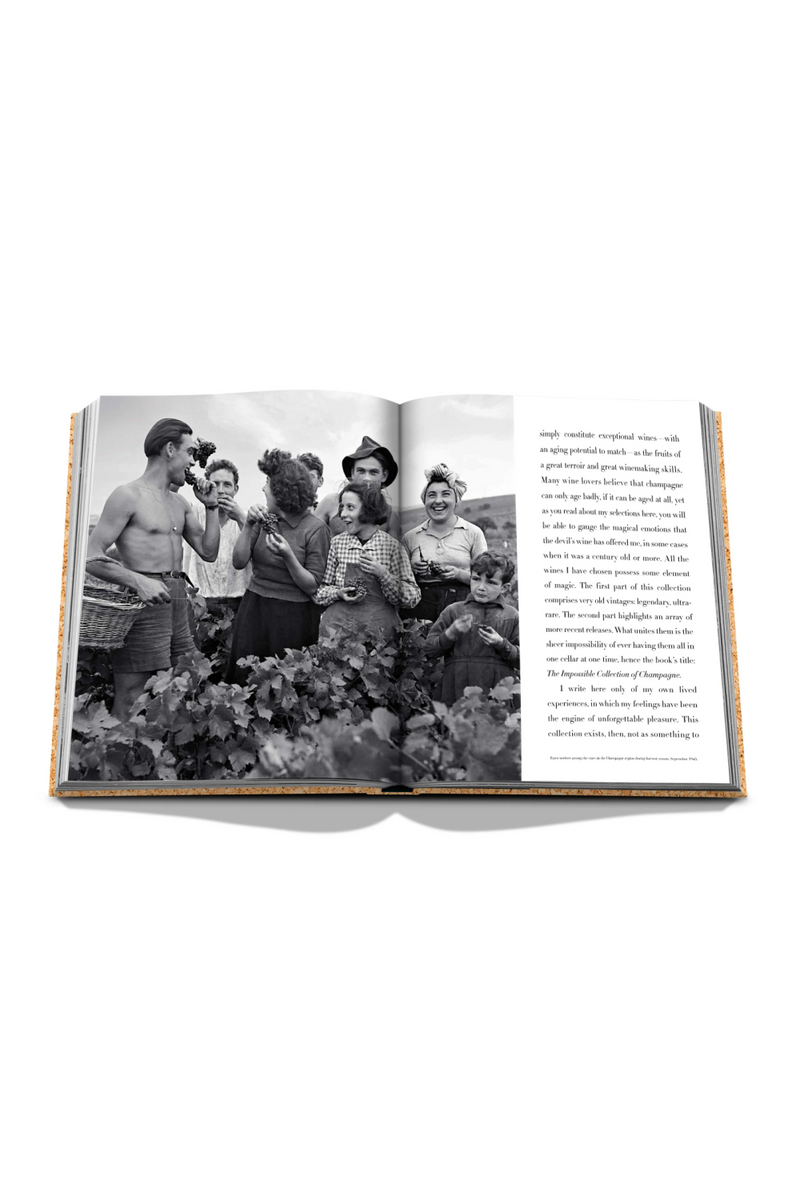 Exceptional Champagnes Coffee Table Book | Assouline The Impossible Collection of Champagne by Enrico Bernardo | Oroatrade.com