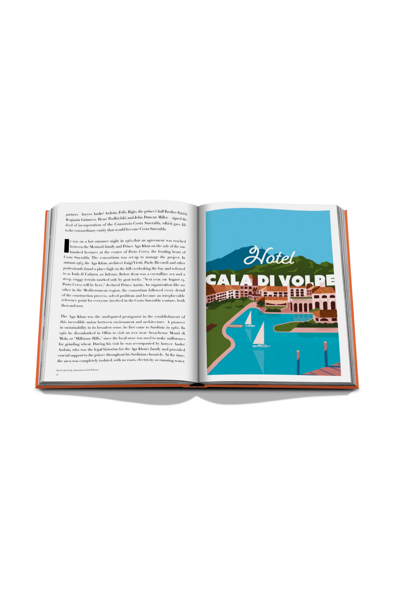 Modern Coffee Table Book | Assouline Costa Smeralda | Oroatrade.com