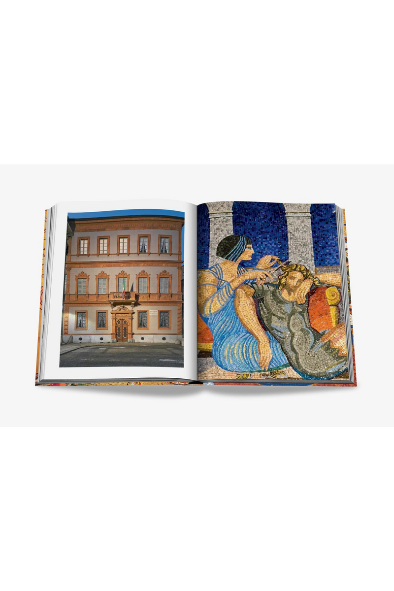 Design and Culture Table Book | Assouline Milan Chic | Oroatrade.com