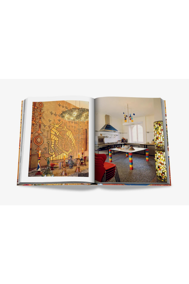 Design and Culture Table Book | Assouline Milan Chic | Oroatrade.com