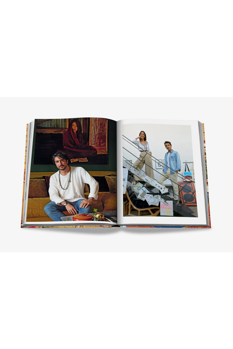 Design and Culture Table Book | Assouline Milan Chic | Oroatrade.com