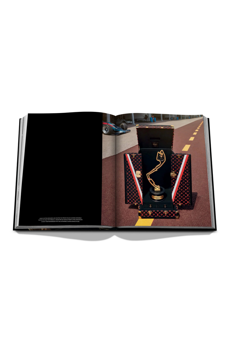 Luxury Fashion Coffee Table Book | Assouline Louis Vuitton: Trophy Trunks | Oroatrade.com