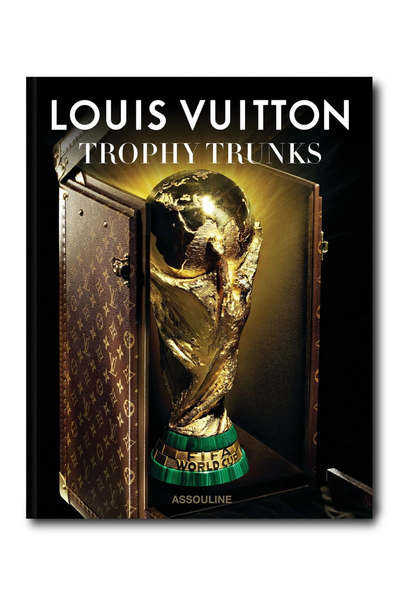 Luxury Fashion Coffee Table Book | Assouline Louis Vuitton: Trophy Trunks | Oroatrade.com