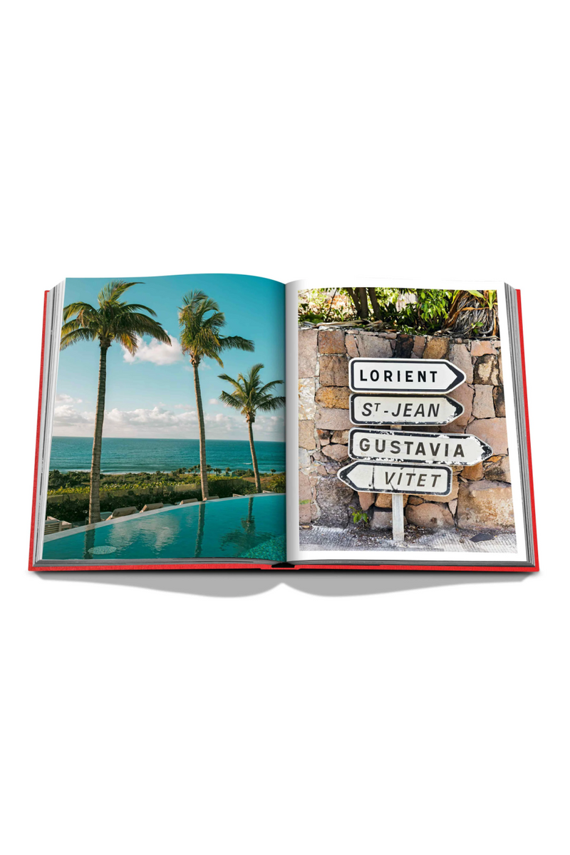 Island Travel Book | Assouline St. Barths Freedom | Oroatrade.com