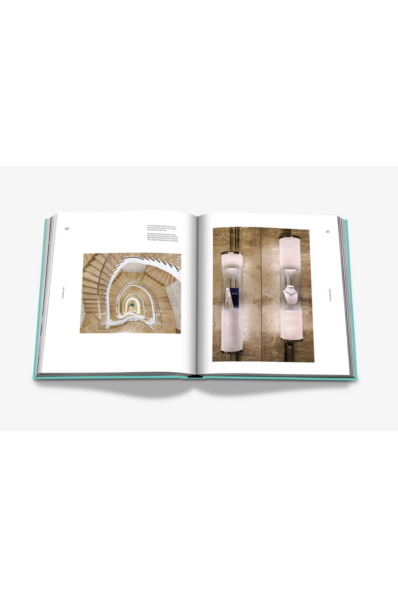 Reimagining Elegance Coffee Book | Assouline Tiffany & Co.: The Landmark | Oroatrade.com