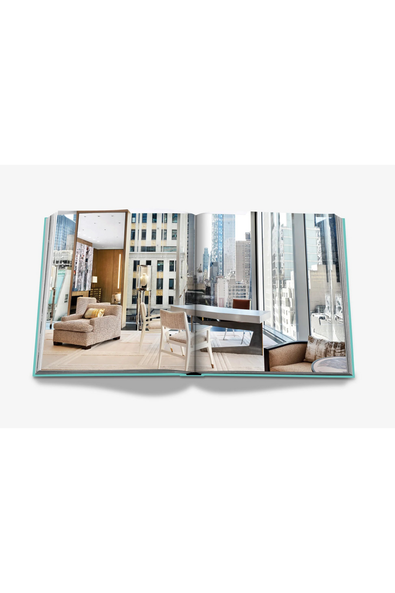 Reimagining Elegance Coffee Book | Assouline Tiffany & Co.: The Landmark | Oroatrade.com