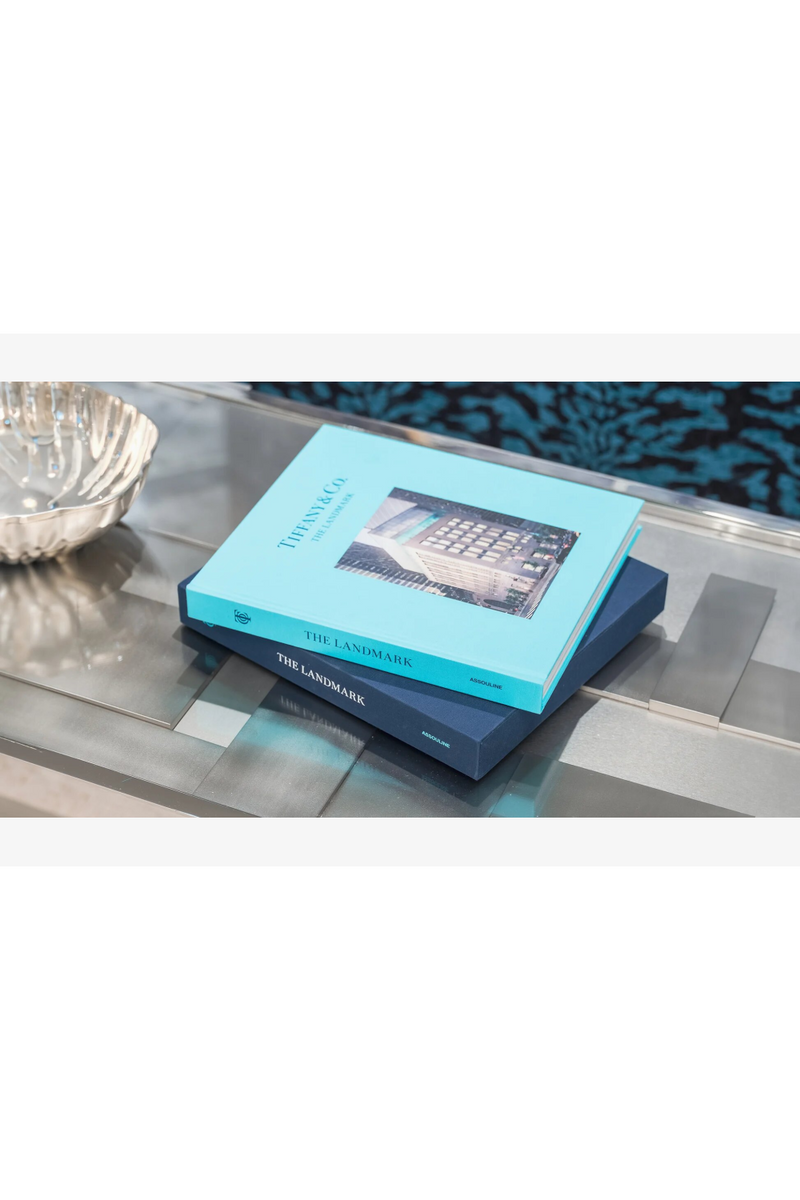 Reimagining Elegance Coffee Book | Assouline Tiffany & Co.: The Landmark | Oroatrade.com