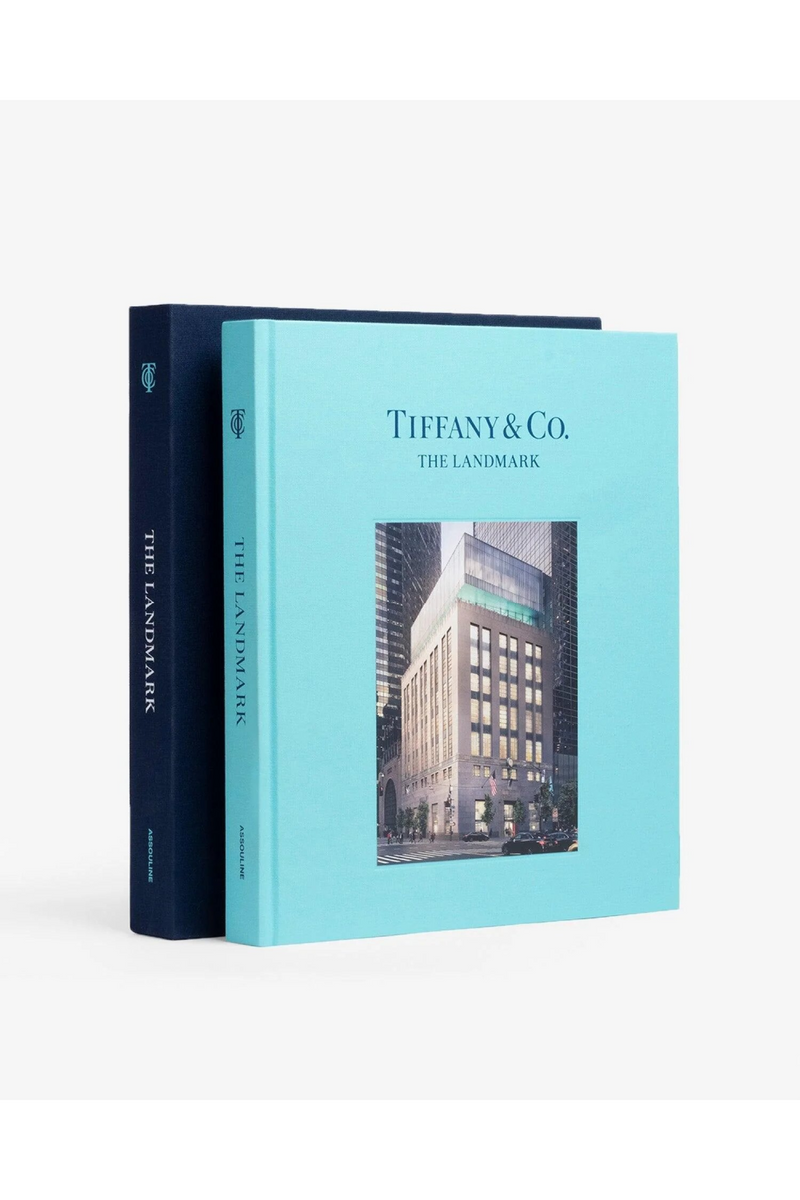 Reimagining Elegance Coffee Book | Assouline Tiffany & Co.: The Landmark | Oroatrade.com