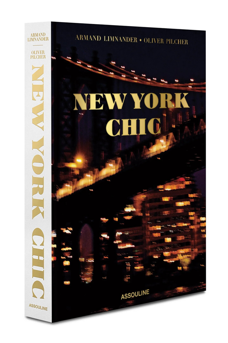 Metropolis Coffee Table Book | Assouline New York Chic | Oroatrade.com