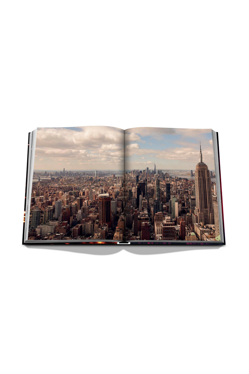 Metropolis Coffee Table Book | Assouline New York Chic | Oroatrade.com
