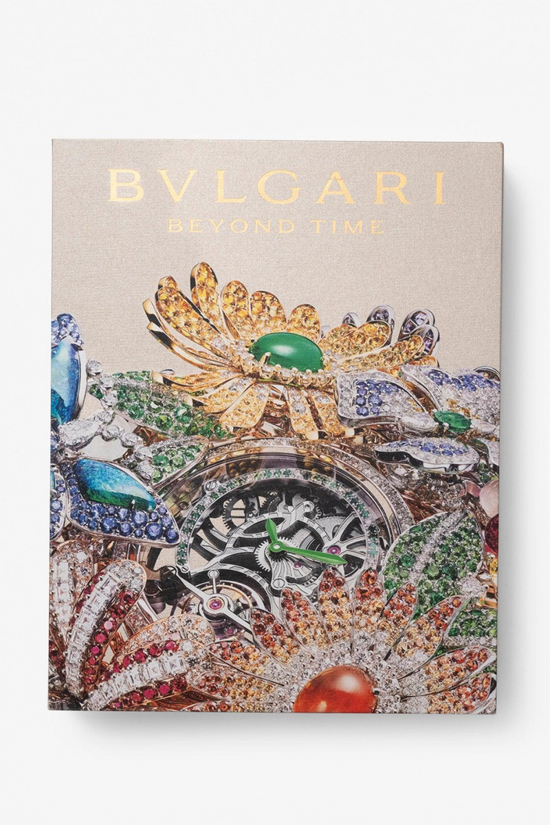 Iconic Timepiece Hardcover Book | Assouline The Legends Collection Bulgari: Beyond Time | Oroatrade.com