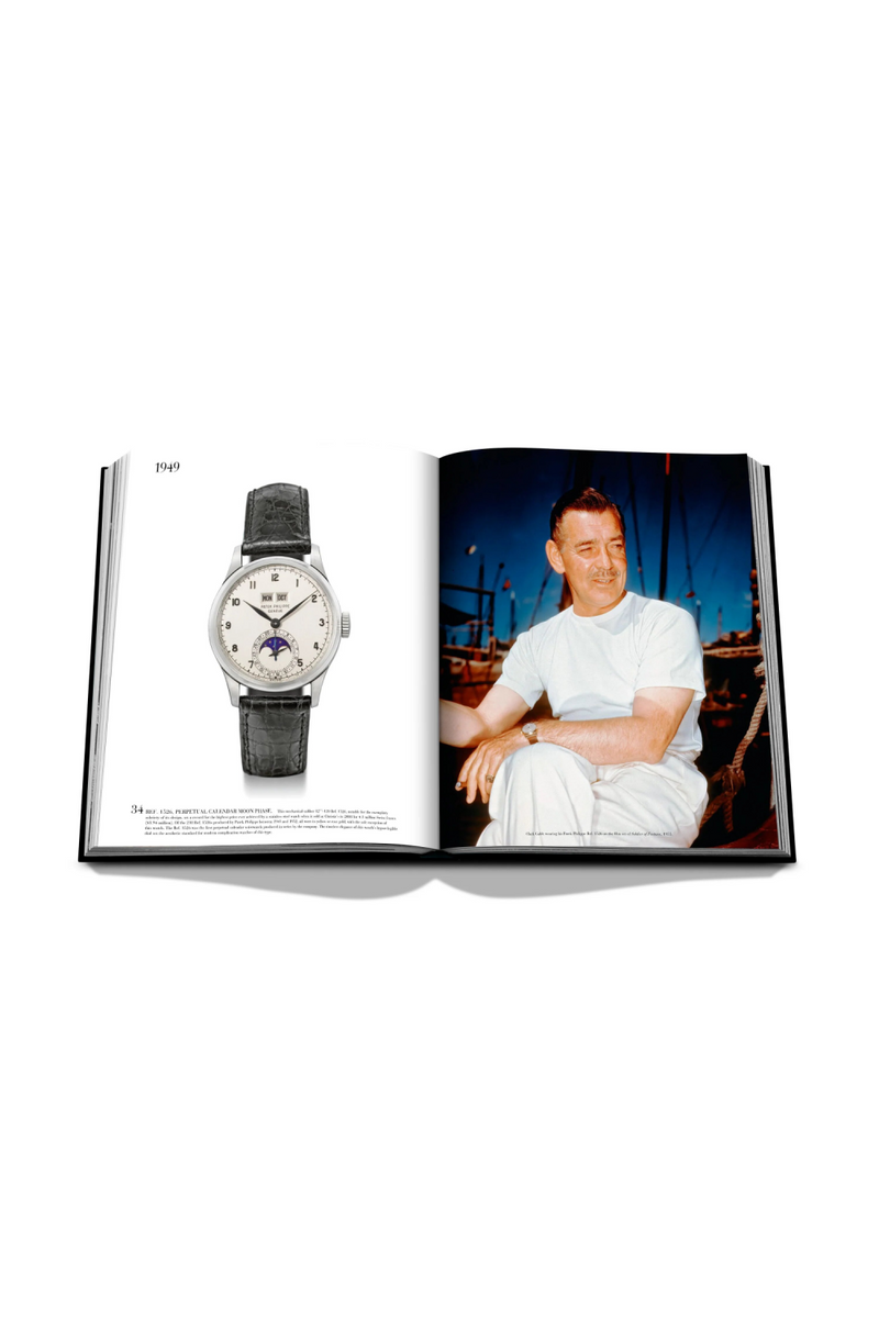 Watchmaking Leather Coffee Table Book | Assouline Patek Philippe: The Impossible Collection | Oroatrade.com